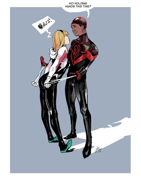 2 years after the events of Spider man Across The Spider Verse, the spider gang is still together, Miguel is dead and Miles, well no one knows. But Gwen can't give up on... Miles and Gwen had been best friends since freshman year. They had also both been denying their romantic feelings towards each other for that long, despite their obvious...